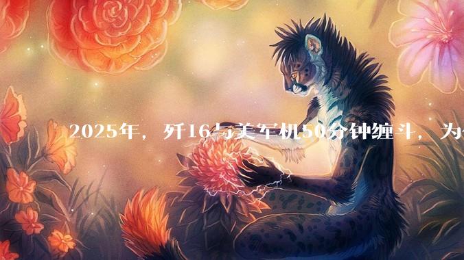 2025年，歼16与美军机50分钟缠斗，为什么知乎上没有任何消息？