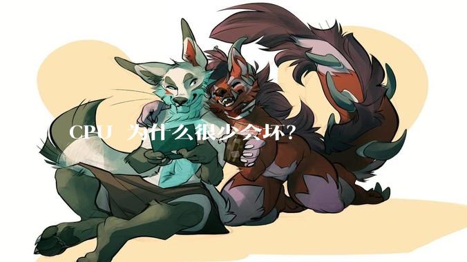 CPU 为什么很少会坏？